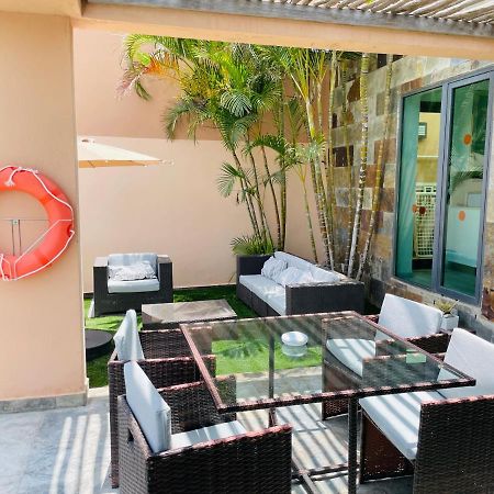 Villa Mit Pool Los Lagos 16 Salobre  Zewnętrze zdjęcie