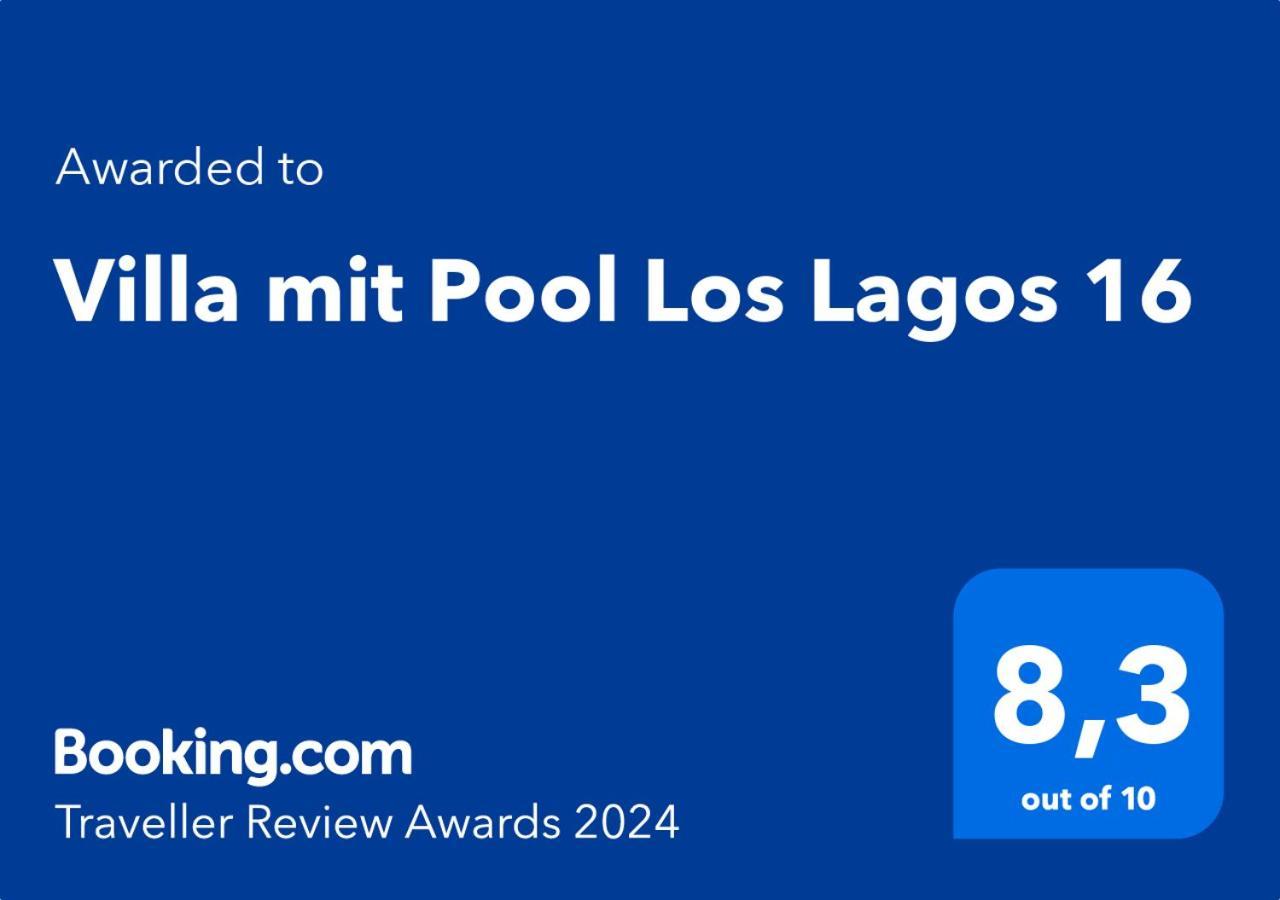 Villa Mit Pool Los Lagos 16 Salobre  Zewnętrze zdjęcie
