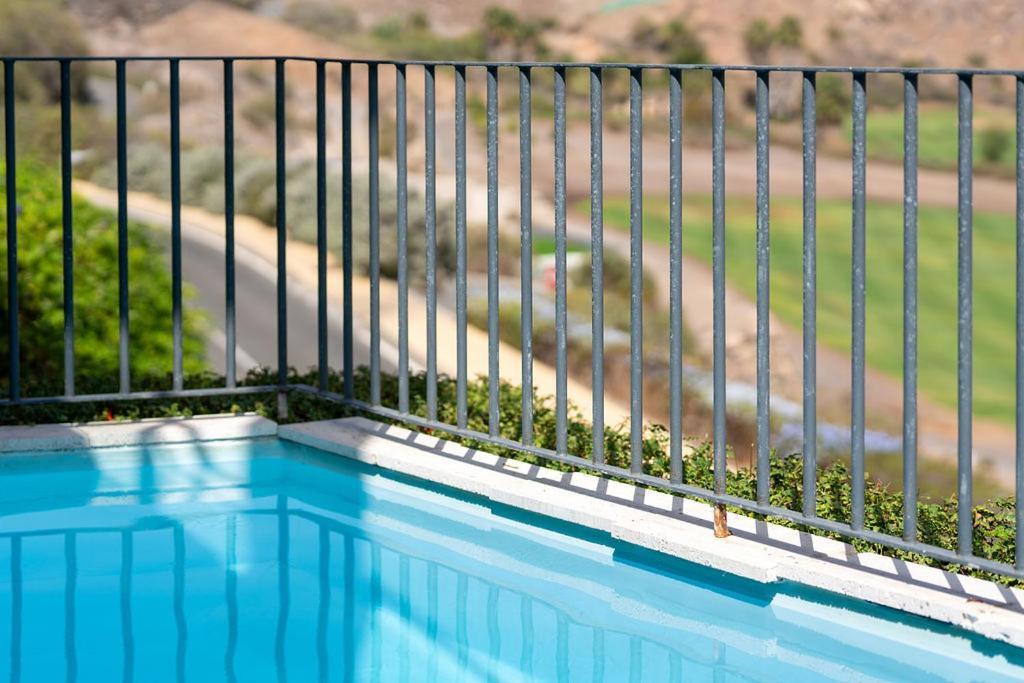 Villa Mit Pool Los Lagos 16 Salobre  Zewnętrze zdjęcie