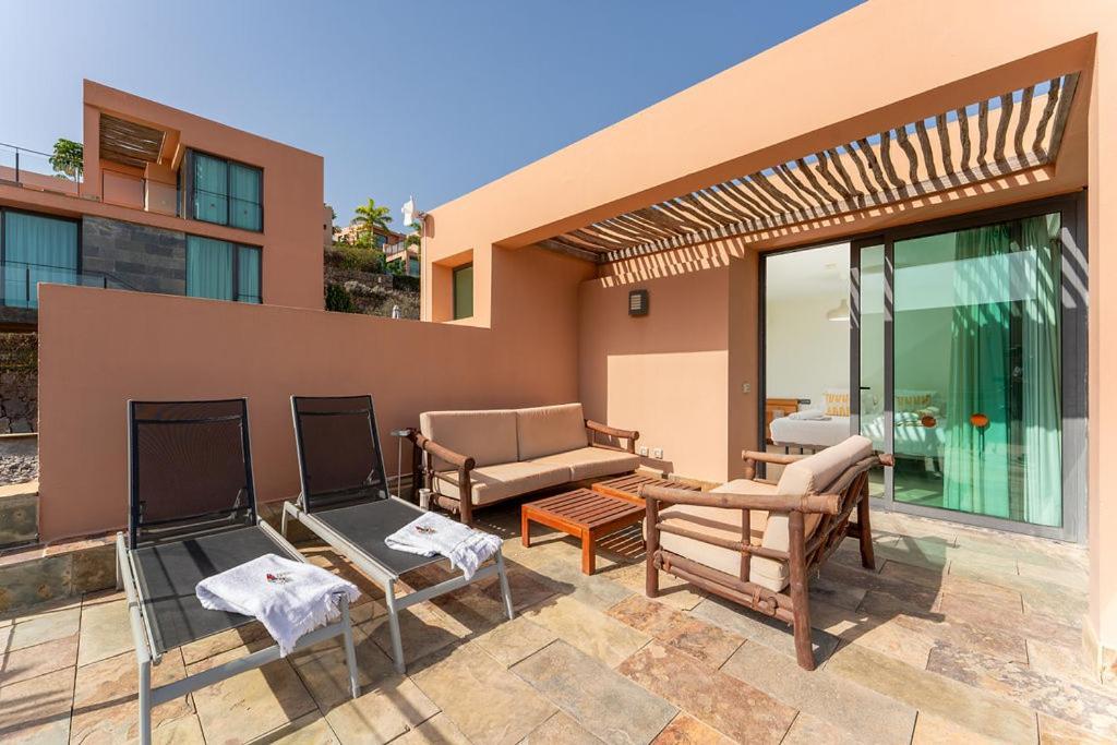 Villa Mit Pool Los Lagos 16 Salobre  Zewnętrze zdjęcie