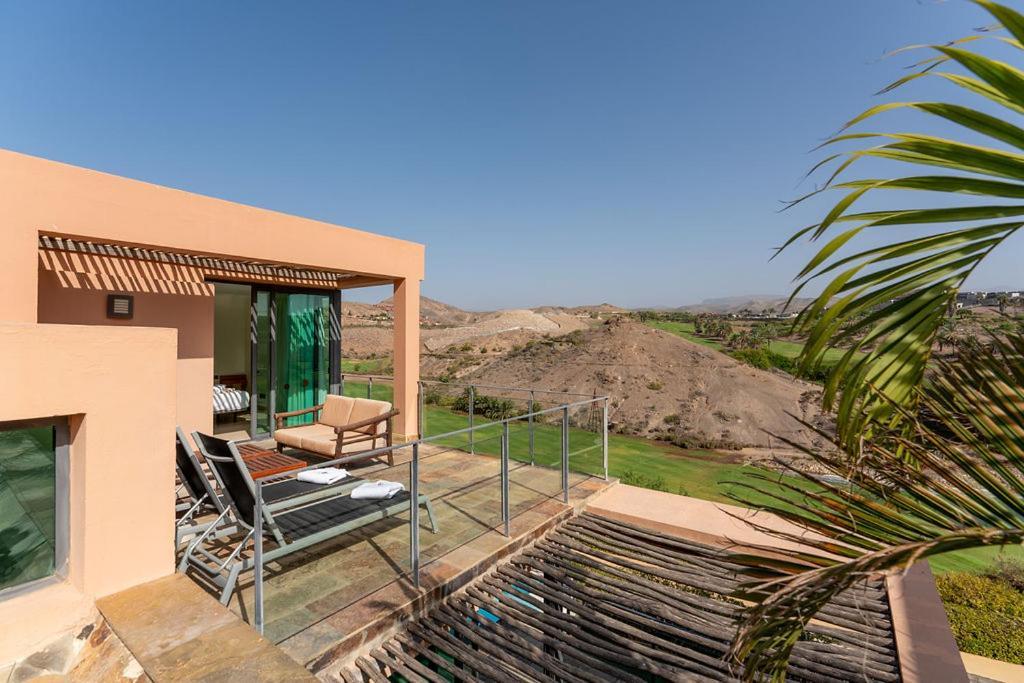 Villa Mit Pool Los Lagos 16 Salobre  Zewnętrze zdjęcie