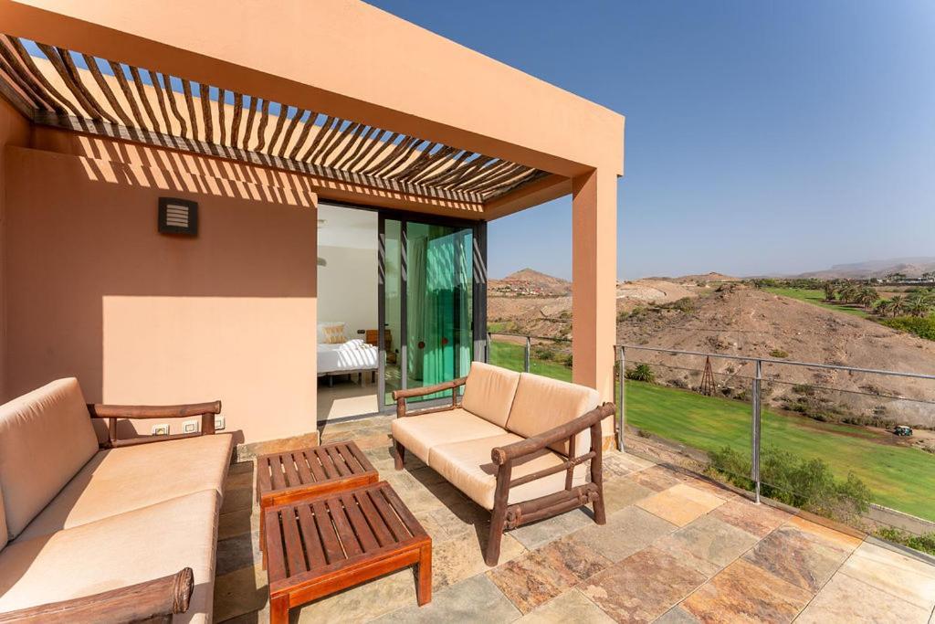 Villa Mit Pool Los Lagos 16 Salobre  Zewnętrze zdjęcie