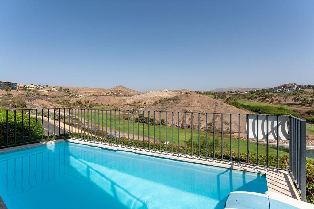 Villa Mit Pool Los Lagos 16 Salobre  Zewnętrze zdjęcie