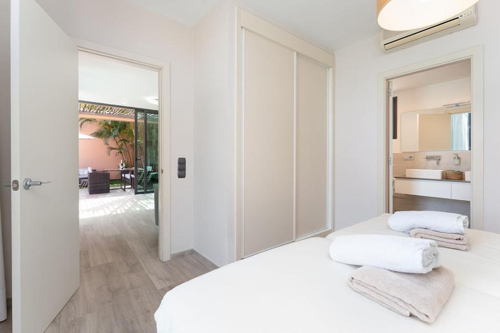 Villa Mit Pool Los Lagos 16 Salobre  Zewnętrze zdjęcie